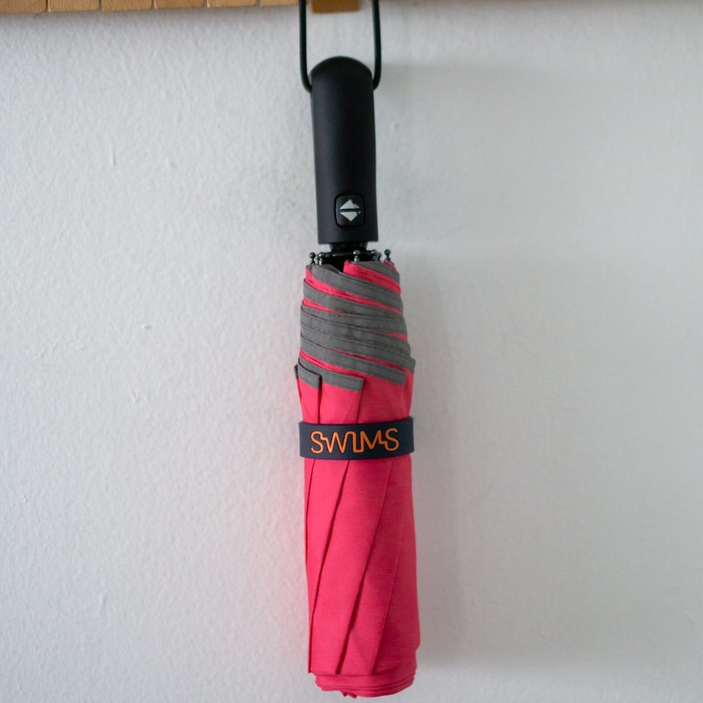 Swims Retractable Pink Umbrella
